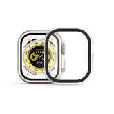 MyBat Fusion Protector Case (with Tempered Glass Screen Protector) for Apple Watch Ultra 49mm / Watch Ultra 2 49mm - BlackMyBat Pro